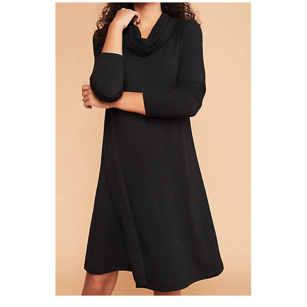 Lou & Grey Softblend Cowl Swing Dress XS